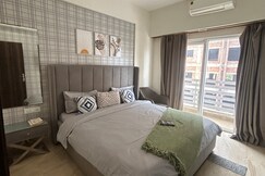 Serene 1BHK near Prem Mandir by Elegance Homes, Vrindavan