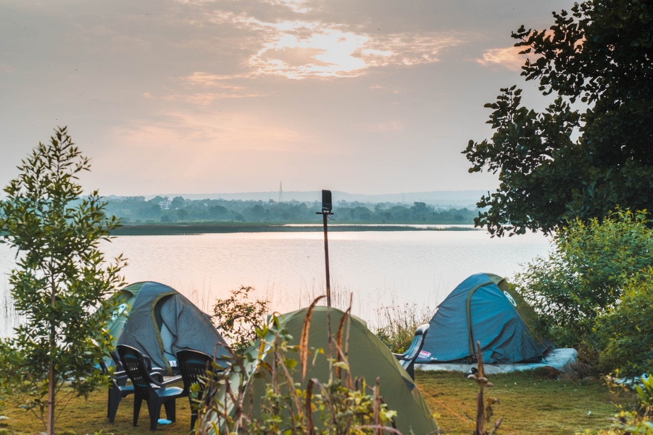 The Wilderness Campsite - Tap to explore photos