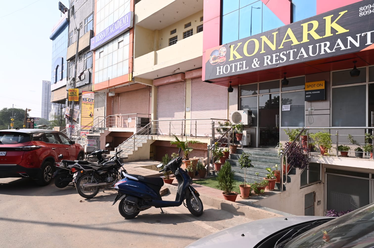 Hotel Konark & Restaurant - Tap to explore photos