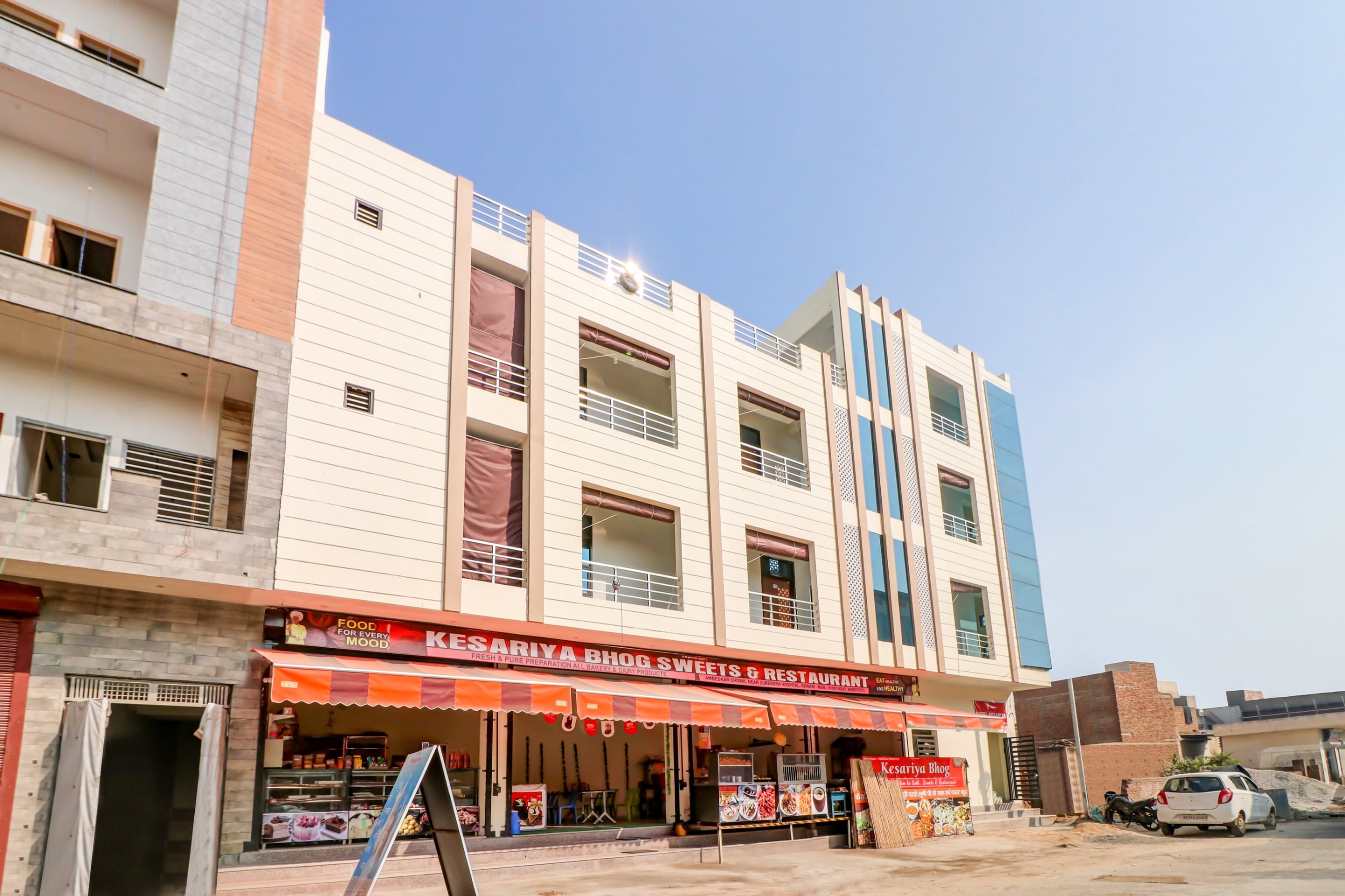 Hotel O Hotal Kesariya - Tap to explore photos