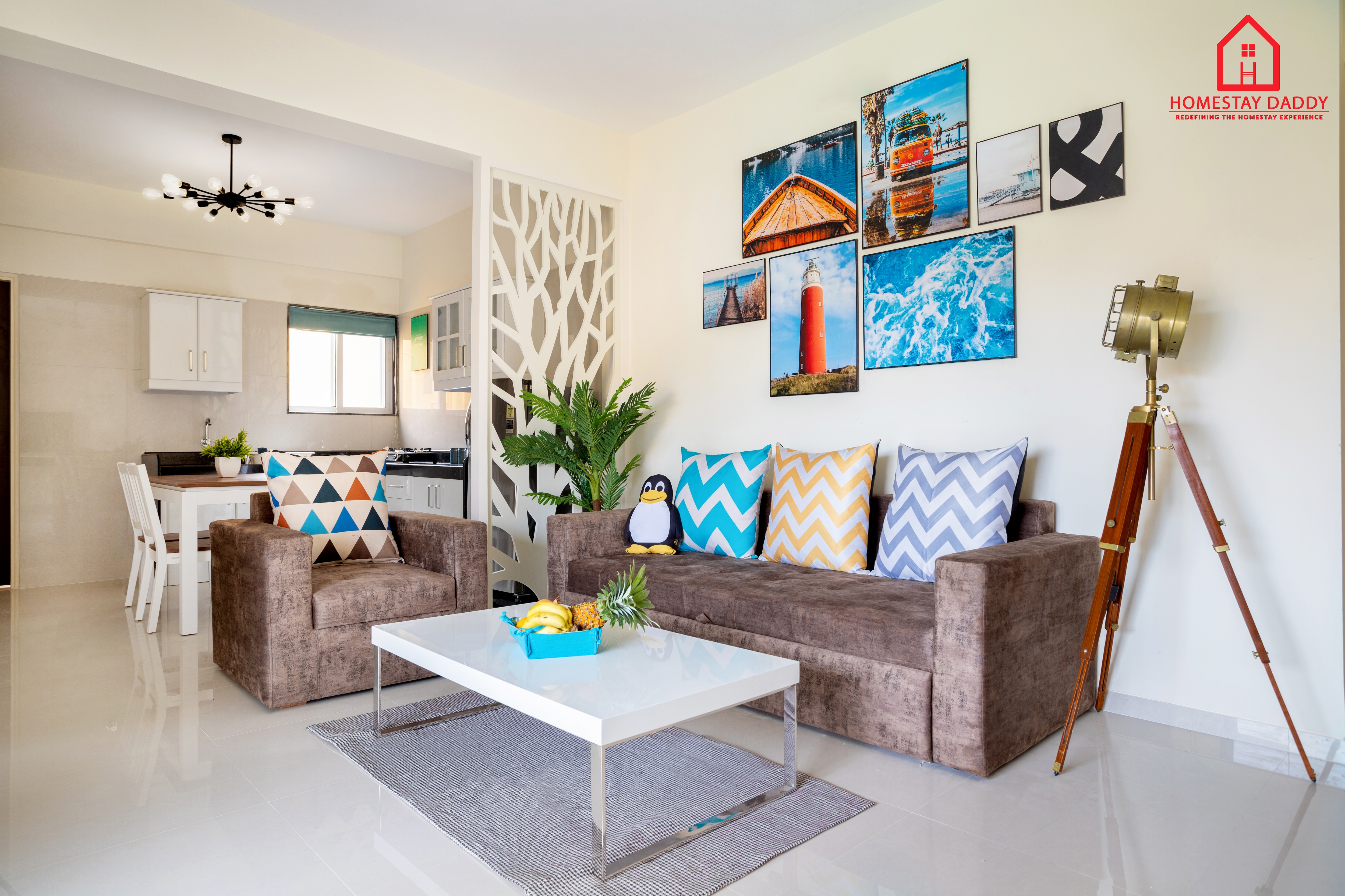 The Bellissimo | Candolim | 2BHK by ZaraGosa - Tap to explore photos