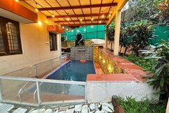 A Peaceful 2BHK villa with pool, Lonavala