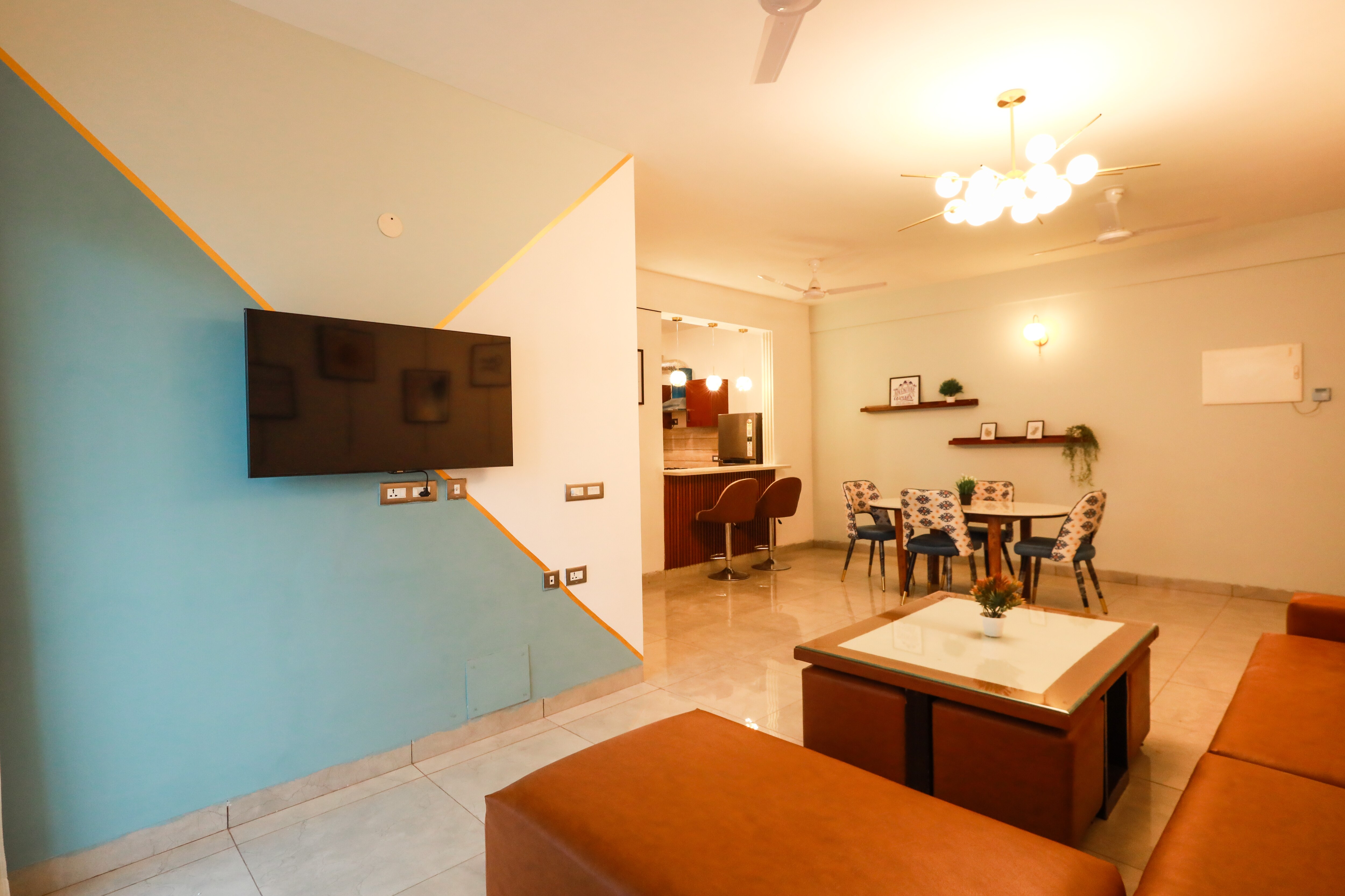 The Himalayan Escape 2 BHK Luxury Apartment on Dehradun Mussourie Road - Tap to explore photos