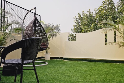 Hostmystay-2bhk with Terrace GK1