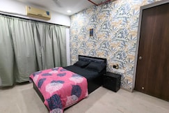 IUC 201 (Private 1Bhk) 3 Min Nesco:Nirlon:BEC | AC, Alibaug