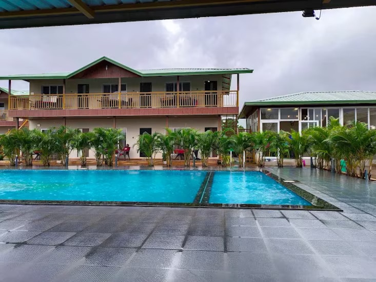 The Mountain View Karjat, 7 km from Neral Railway Station by Prospera Hospitality Pvt. Ltd. - Tap to explore photos