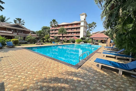 Sea View apartment Benaulim