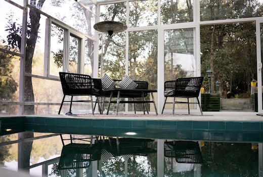 2 Luxury Tents w Heated Pool in Majkhali - Chinar and Deodar