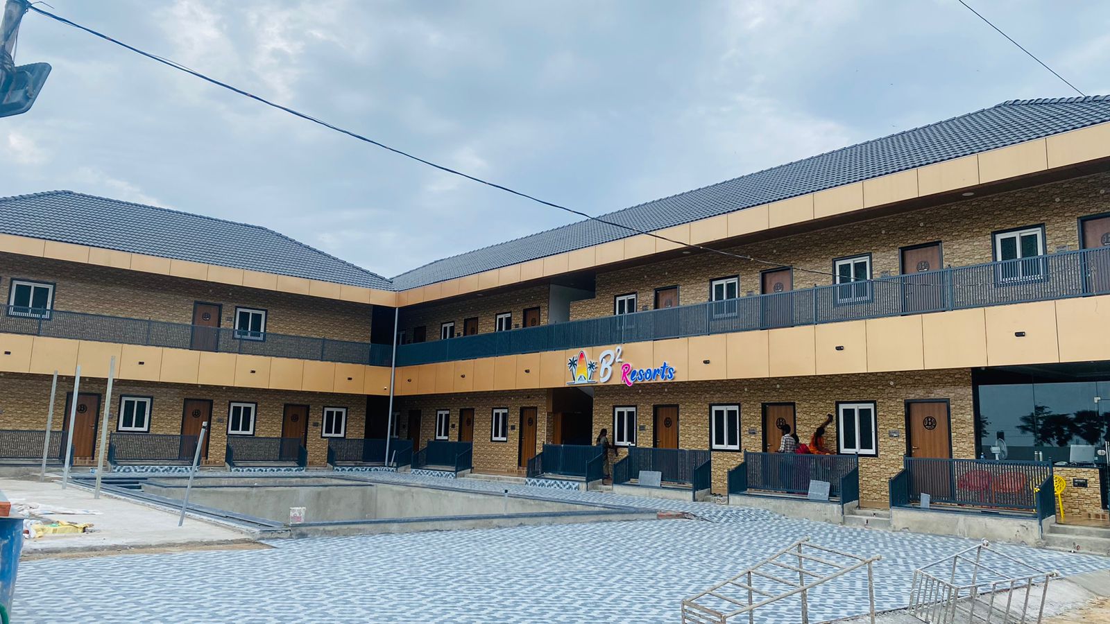 B Square Resorts 𝗕𝗢𝗢𝗞 Chirala Resort