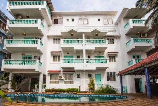 The Turquoise House