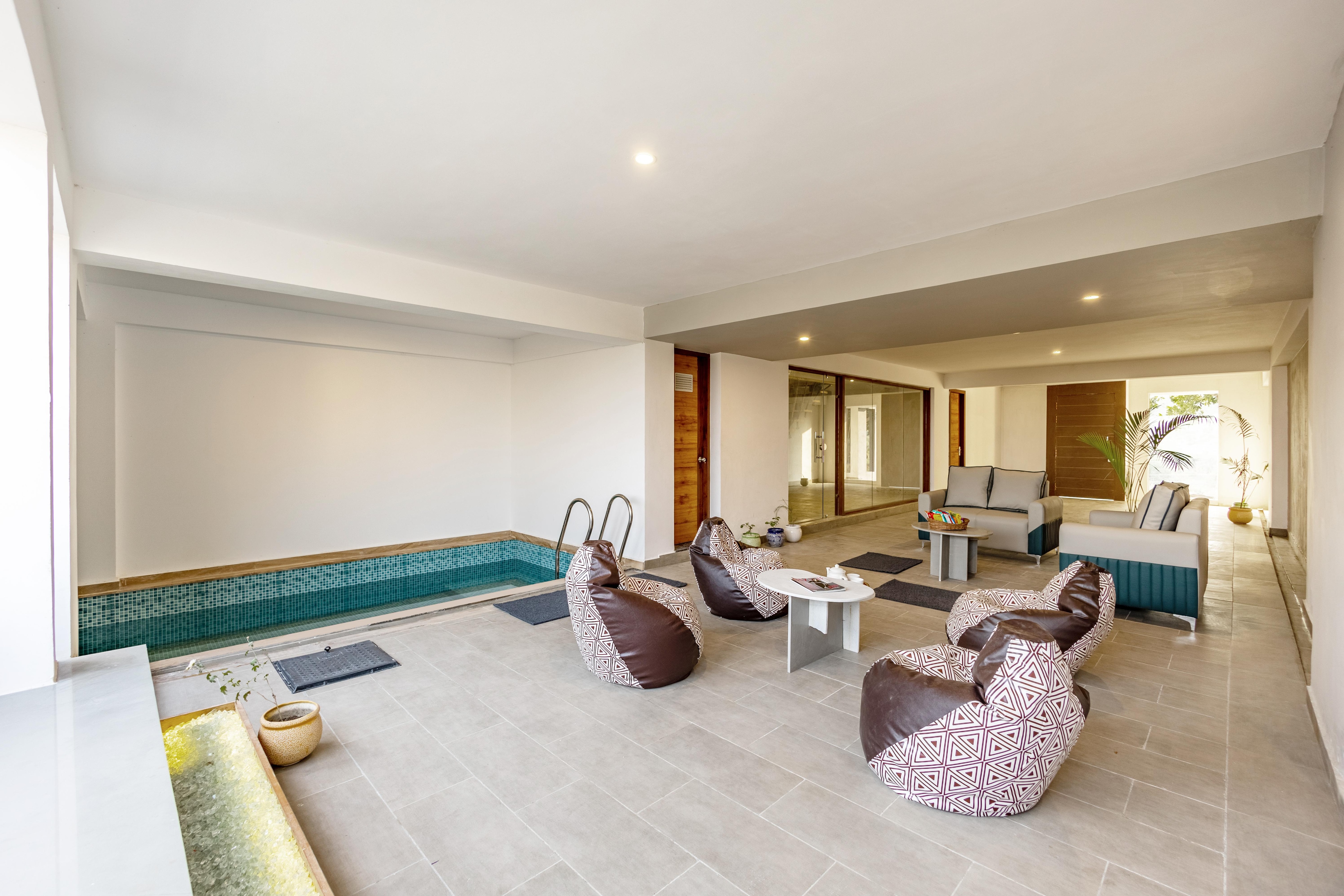 Alaya Stays 4 BHK with Pvt. Plunge pool | Lumbini - Tap to explore photos