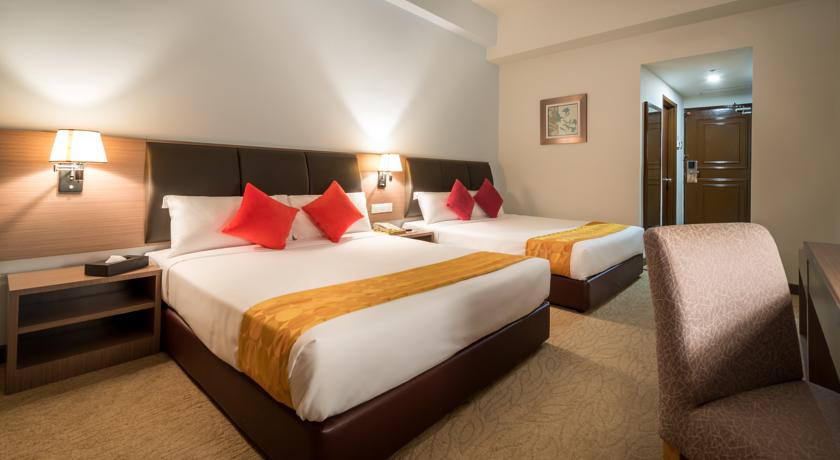 Accommodation Hotel Sentral Melaka