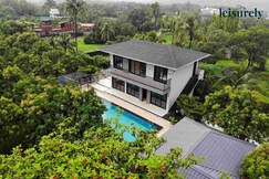 StayLeisurely Grey Villa at Kalash Farm Karjat, Karjat