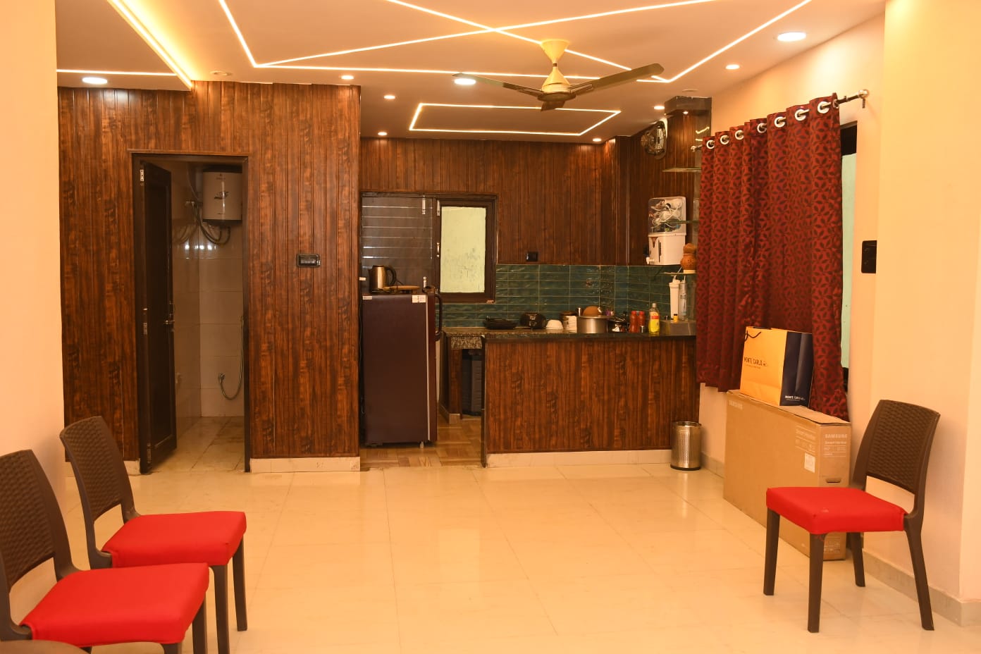 Dream Homestay | Entire 3BHK Apartment - Tap to explore photos