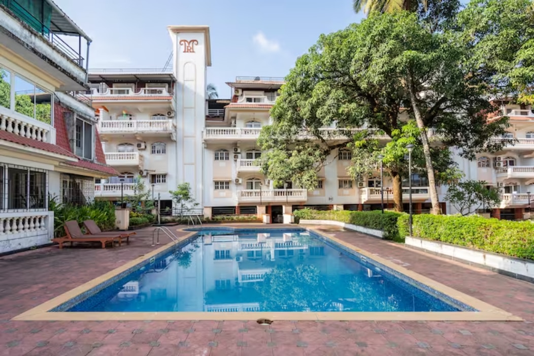 Sapnahomes 2BHK Penthouse near famous Colva beach - Tap to explore photos