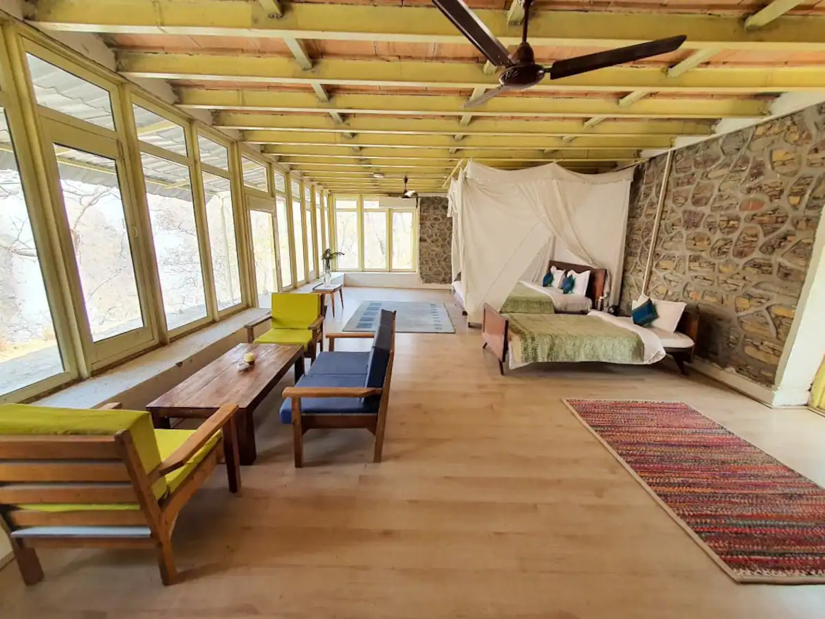Ganga @ Aashraya : Himalayan Farmstay Cottage - Tap to explore photos