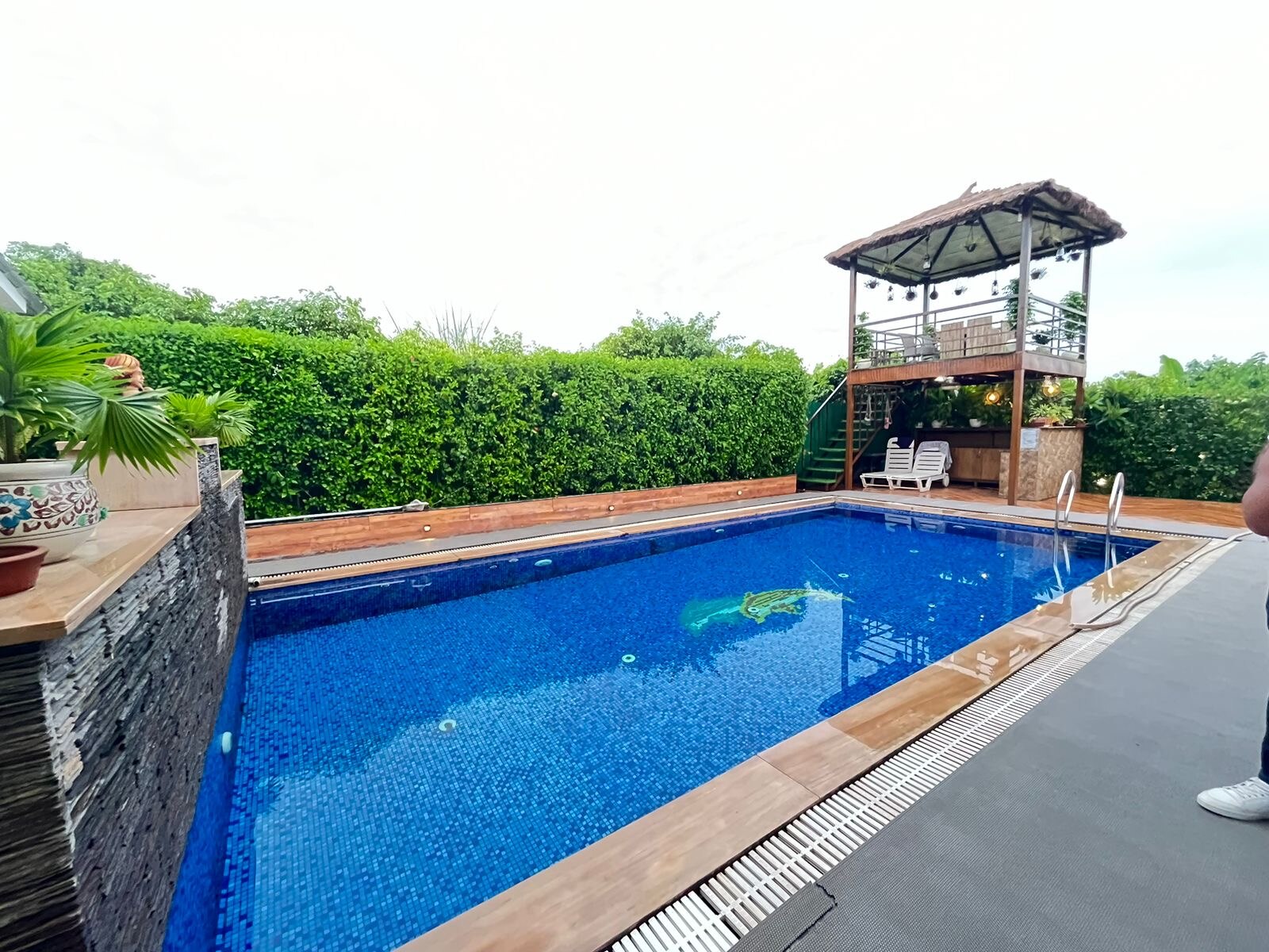 GoBravo 37-2Bhk Farm w/t Pool &Garden Sec150 Noida - Tap to explore photos