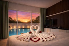 The Jungle Villa Luxury 1BR Private Pool, Udaipur