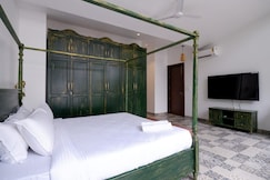 Private Heated Pool | Candolim | Luxe Villa, Goa