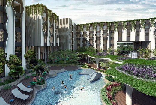 Village Hotel Sentosa By Far East Hospitality Singapore Price Address Reviews