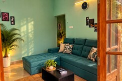 1 Bhk Luxurious Spacious stay nr Benalium Beach Private Parking WiFi, Goa