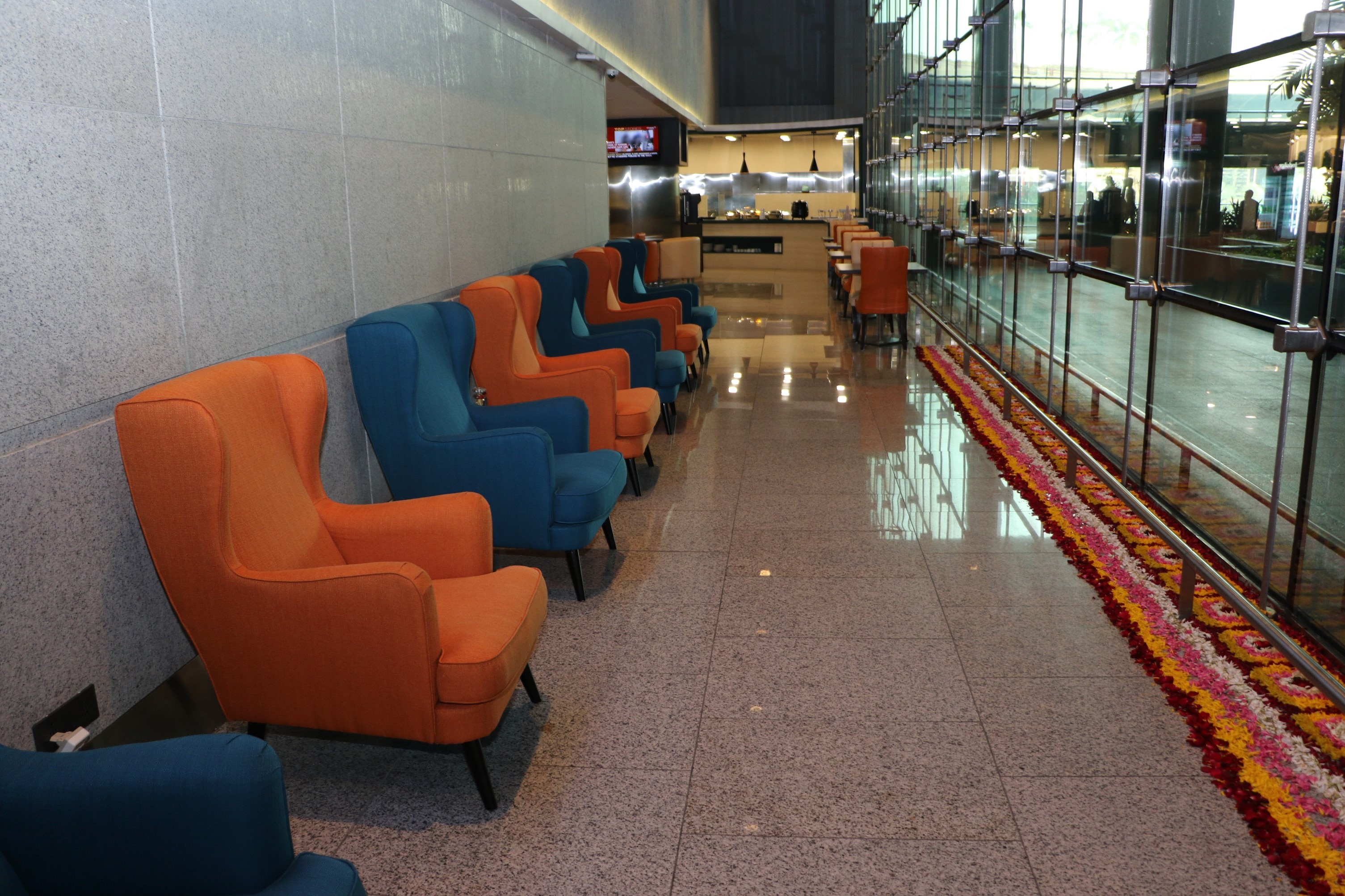 Aviserv Lounge - Tap to explore photos