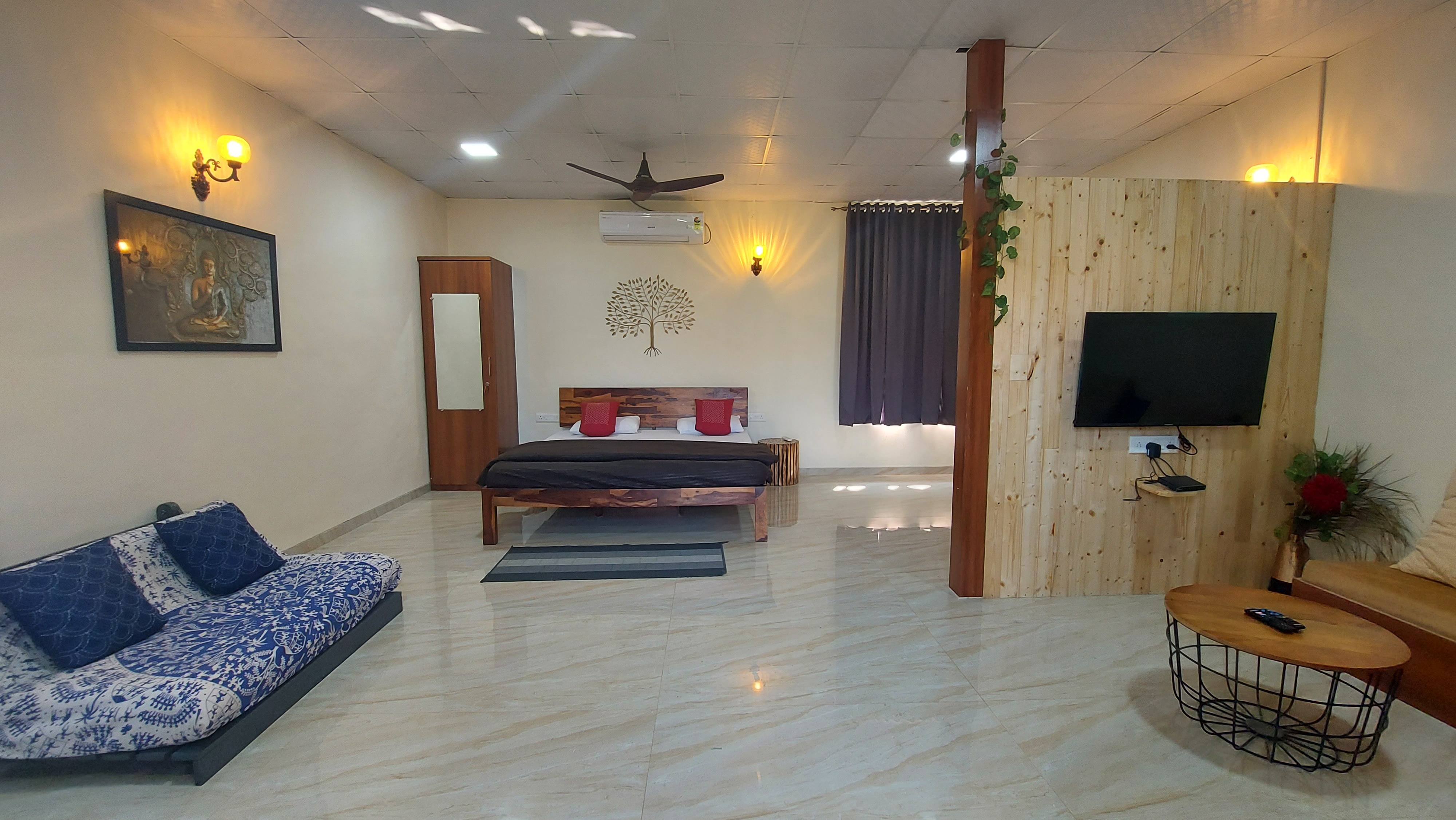Trikaya Retreat - Tap to explore photos
