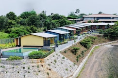 Sahyadri farms agro tourism-Villa and Cottages, Mokhada