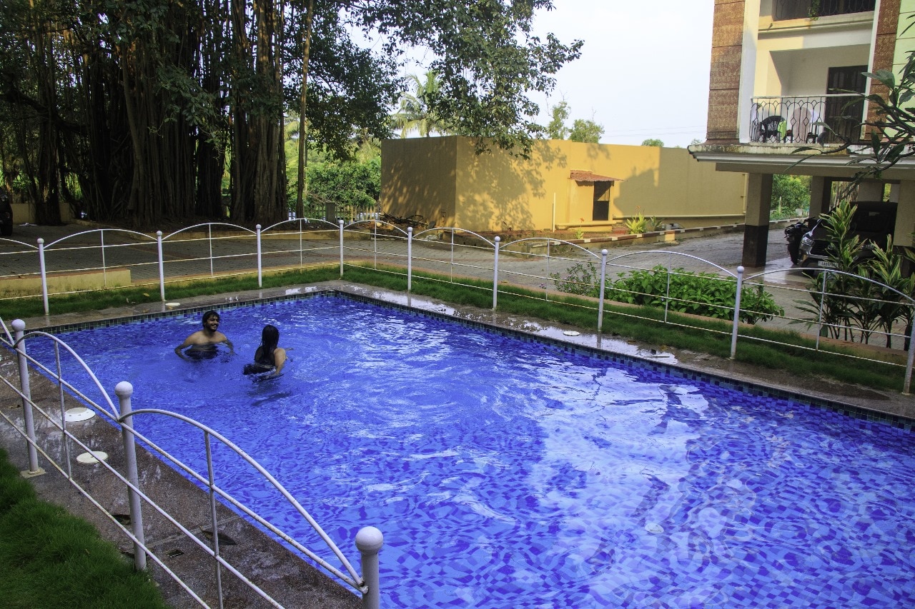 Blissful Studio Apartment Candolim Goa - Tap to explore photos