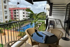 Faodail 1 a 1BHK at Acron Seawinds Baga, Goa