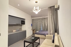 The skyline twilight, Noida