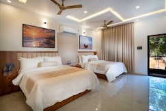 Saranvi resorts 1 BR GF near Beach by Homeyhuts, Udupi