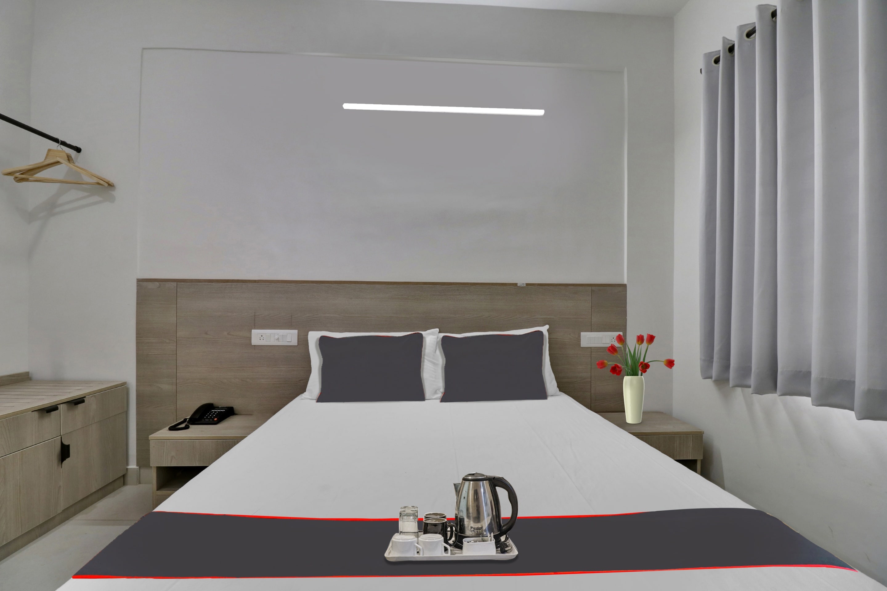 Hotel O KSR Bengaluru City Junction Formerly Gurudev Residency - Tap to explore photos