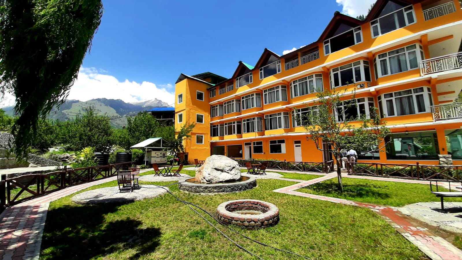 Himalayan Valley Resorts by Peaceful Hospitality - Tap to explore photos