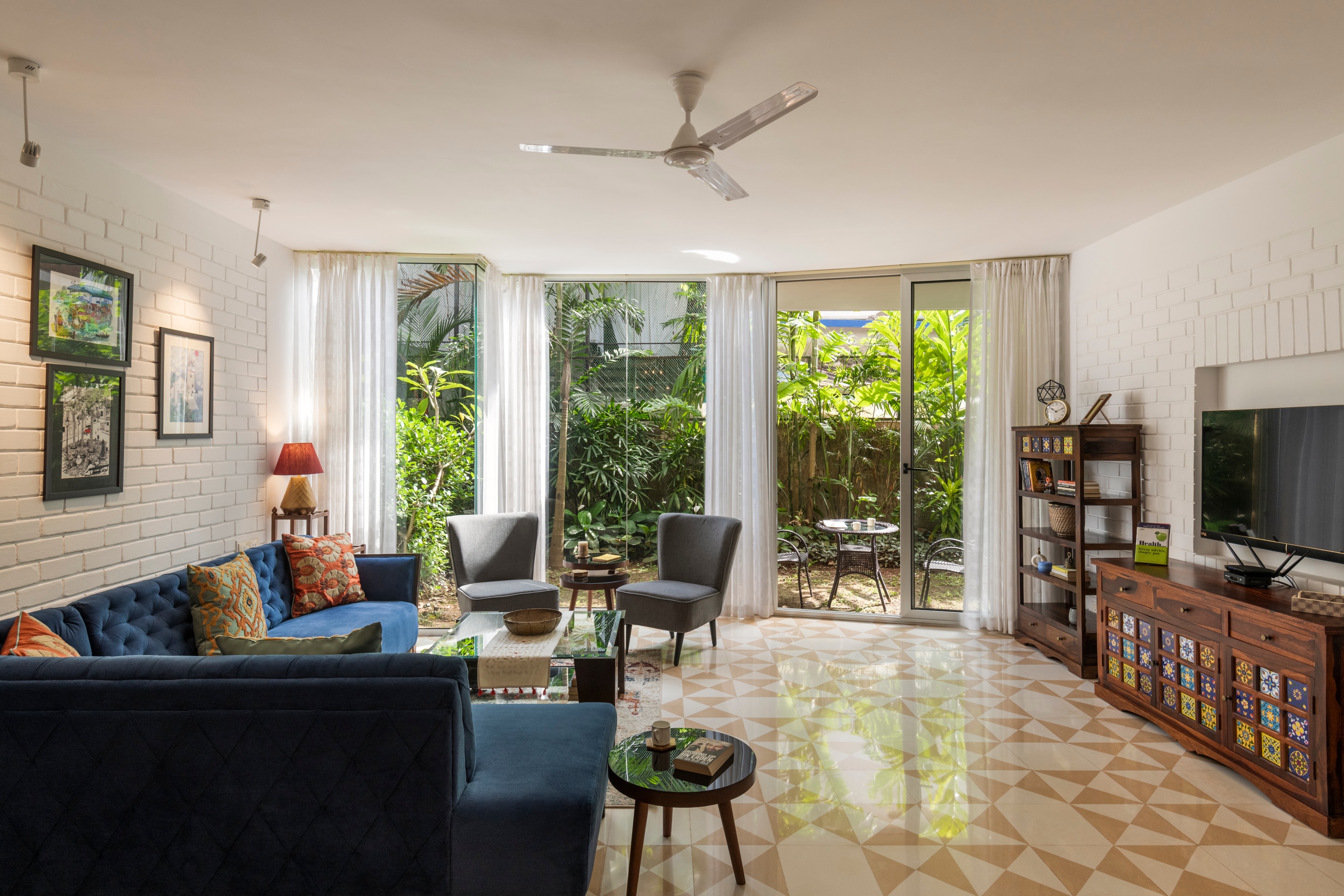 El Arbol - 2 BHK Near Candolim by The Blue Kite (02) - Tap to explore photos
