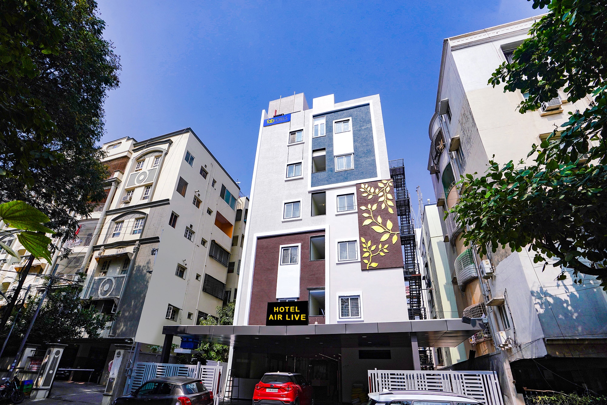 FabHotel Air Live - Nr Ameerpet metro station - Tap to explore photos