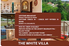 The White Villa - A Luxurious stay rooted in tradition , Jorhat