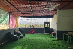 2200Sqft Personal terrace Flat with BBQ  Projector, Panvel