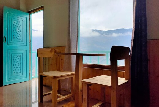 Trishul Stays GF Dorm Room by Homeyhuts