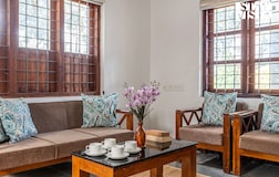 Living Room & Dining Area