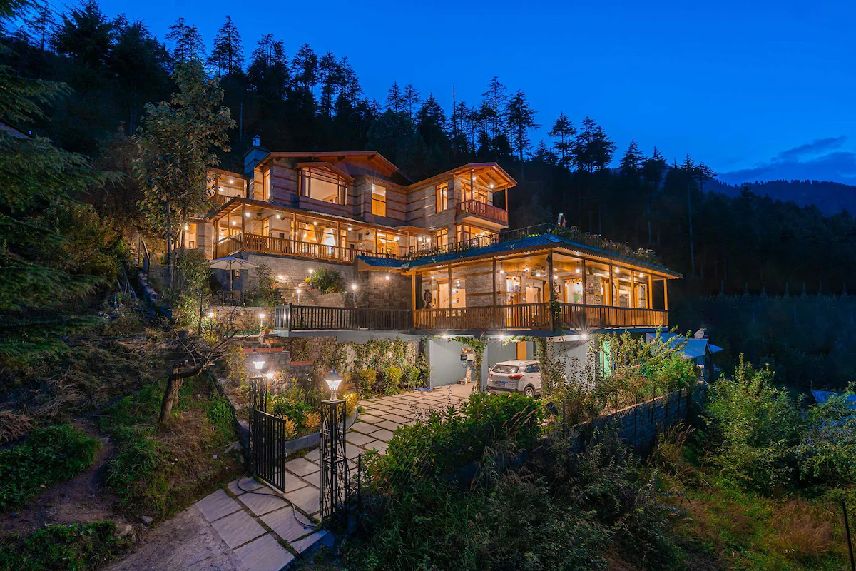 The Wisteria House Manali