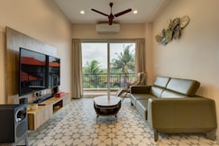 2bhk Apartment with huge party area, Goa