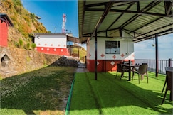 Sky ridge I 1BR I mountain view, Dhanaulti