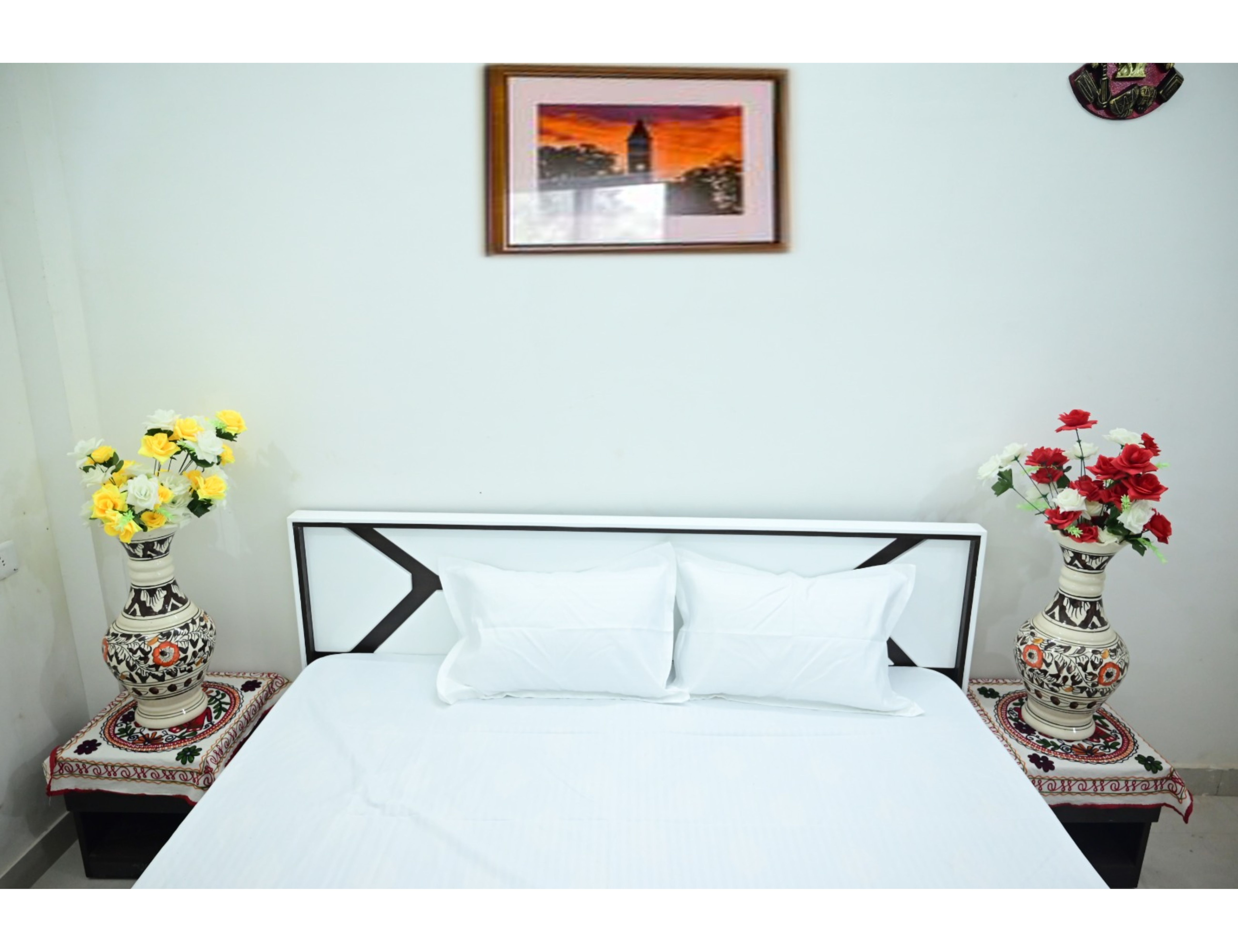 Devargh Residency | Entire 1BHK @Lanka - Tap to explore photos