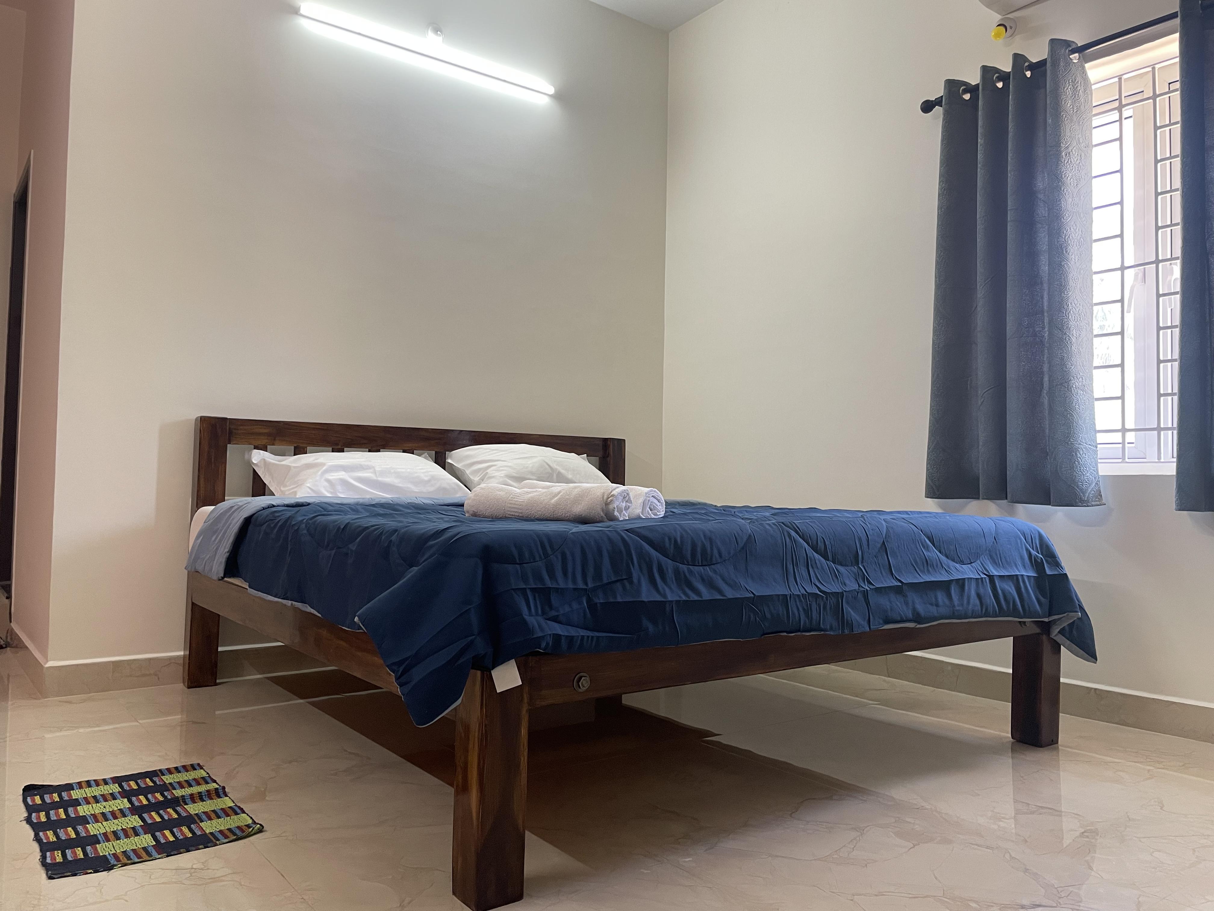 Pondicherry Villa Room A - Tap to explore photos