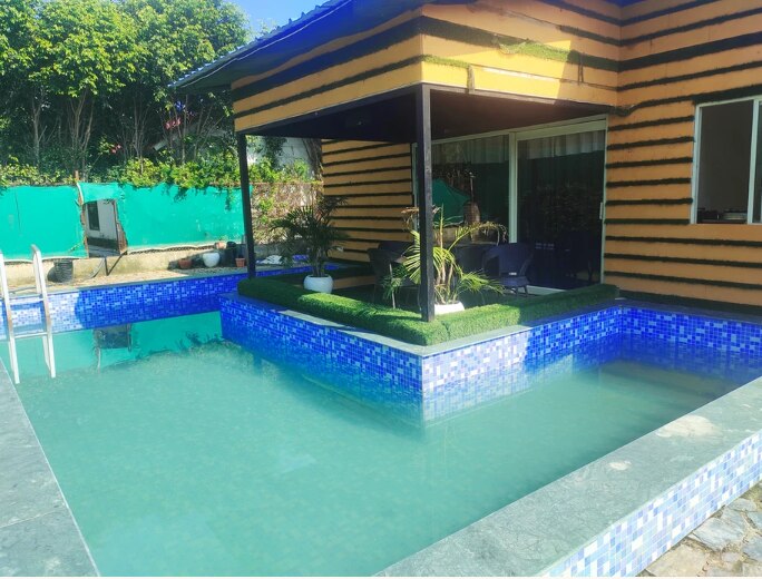 Shaw's 2BHK Homestead for Celebrations by GRB - Tap to explore photos
