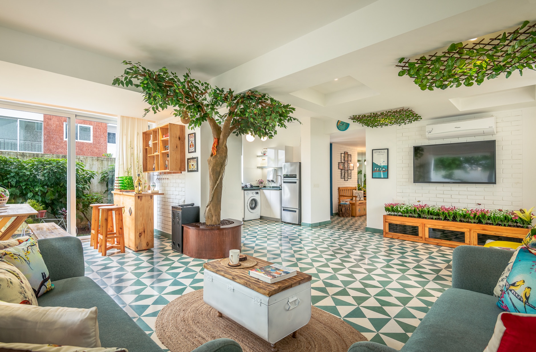 El Tesoro By The Blue Kite - Private 2 BHK Apartments Near Siolim - Tap to explore photos