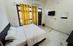 AC Delux Room with attached washroom