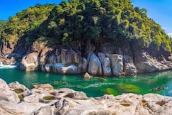 Front view campsite, Mawlynnong