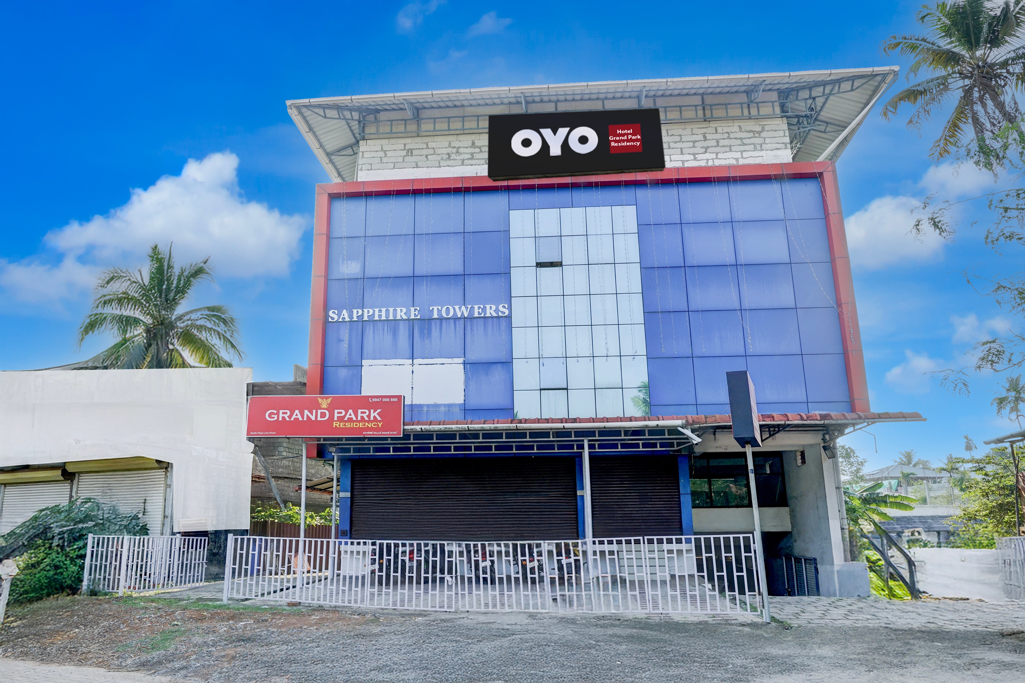 Hotel O Grand Park Residency - Tap to explore photos